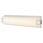 Grandale 23.25 in. Chrome LED Vanity Light - Like New