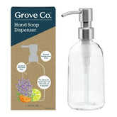 Grove Co. Reusable Hand Soap Glass Dispenser - 1ct