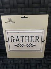 Bee & Willow Home Gather Metal Wall Sign