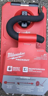Milwaukee Hook S PACKOUT 4IN 48-22-8333