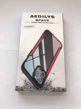 Aedilys Space Airbag Protection Case for iPhone XR - RED
