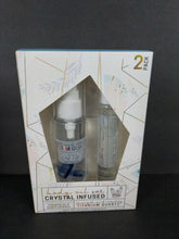 Goldessence Crystal Infused Titanium Quartz Body Oil Set