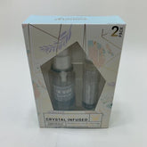 Goldessence Crystal Infused Aqua Quartz Body Oil Set