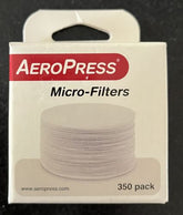 AeroPress Replacement Filter Pack - Microfilters For AeroPress Coffee And Espresso-Style Coffee Maker - 350 count