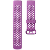 Fitbit Charge 3 Accessory Band, Official Fitbit Product, Sport, Berry, Small