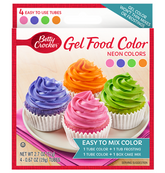 Betty Crocker Food Color Neon Gel, 2.7 oz