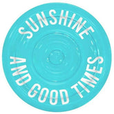 PoolCandy Aqua Island Sunshine Good Time Inflatable Pool Island