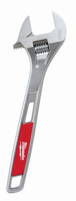 Milwaukee 48-22-7412 Sae Adjustable Wrench 1 Pc.