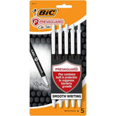 BIC 5PK PREVAGUARD PENS