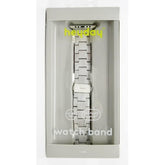 Heyday Smart Watch Resin Band fits Apple Watch 42mm/44mm/45mm - White Marble