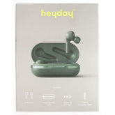 True Bluetooth Wireless Earbuds - heyday Deep Green