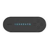 Wyze WSPRK1 Smart Controller, Smart Sprinkler Timer with EPA Watersense, 8-Zone WiFi (1 Year of Automatic Weather-Based Watering with Sprinkler Plus Included), Black - Like New