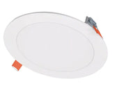 HLBSL 6 in. Color Selectable New Construction or Remodel Canless Recessed Integrated LED Kit - Like New
