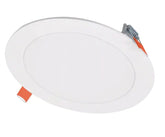 HLBSL Series 6 in. Adjustable CCT Canless IC Rated Dimmable Indoor, Outdoor Integrated LED Recessed Light Kit - Like New