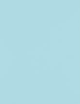 LUX 8.5 X 11 Business Paper, 28 Lbs, Pastel Blue, 50 Sheets/Pack (81211-P-64-50)