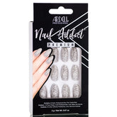 Ardell Nail Addict Premium Artificial Nail Set - Grey Python - Like New