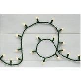 Home Accents 100 Clear Incandescent Mini Indoor / Outdoor Lights