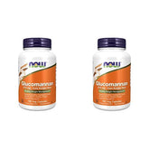 NOW Supplements, Glucomannan 475 mg, 60 Count Capsules