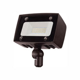 Commercial Electric Architectural Dark Bronze Outdoor Integrated LED Flood Light with 2000 Lumens and DLC-Rating - Like New