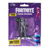 Epic Games Fortnite Official Figural 3D Keychain 2.5", 1 Random Foil Pack