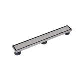 Designline 24 in. Stainless Steel Linear Shower Drain Tile-in Grate - Like New