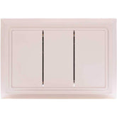 Hampton Bay Wired Door Chime in White