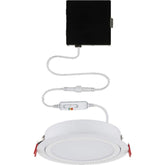 Slim Directional 6 in. Color Selectable New Construction and Remodel Canless Recessed Integrated LED Kit - Like New