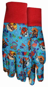 Midwest Quality Glove Nickelodeon Youth Cotton Blue Gloves