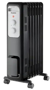 HO-0279 1,500-Watt Oil-Filled Radiant Electric Space Heater with Thermostat - Like New