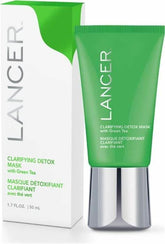 Lancer Clarifying Detox Mask with Green Tea + 3% Sulfur Acne Treatment Mask