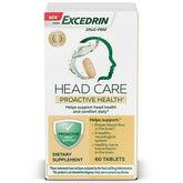 Head Care Proactive Health Dietary Supplement to Support Head Health and Comfort Daily - 60 Count