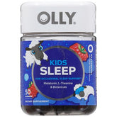 Olly Kids Sleep Gummies - Razzzberry