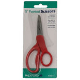 Wexford 5 Pointed Scissors (Red)