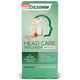 Head Care Replenish +Focus From Excedrin Drink Mix for Head Health Support - 6 Packets