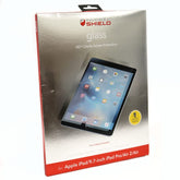 ZAGG InvisibleShield Glass Screen Protector for Apple iPad Pro 9.7, iPad Air 2, and iPad Air ID5GLS-F00