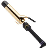 Hot Tools Professional 1102 Curling Iron with Multi-Heat Control, Big Bumper 1-1/2"