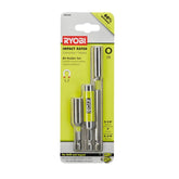 RYOBI AR2032 Impact Rated Bit Holder Set (3-Piece)