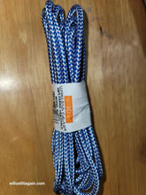 Nylon Braided USB Data Sync Charge Cable 10 Ft Cord for Apple IPhones (Blue)