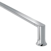 Moen Genta LX Chrome Modern 18-Inch Single Kitchen or Bathroom Towel Bar, BH3818CH