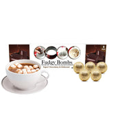 Doohickey Fudgy Bombs, Hot Chocolate Bombs Filled with Cocoa Mix and Marshmallows, Hot Cocoa Bombs Easy to Make, Super Chocolatey and Delicious Taste (5 Pack)