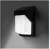 Commercial Electric LED Wall Pack Dark Bronze Dusk to Dawn - Like New