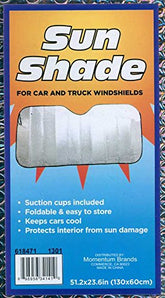 Sun Shade for Car and Truck Windshields