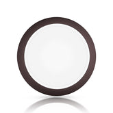 ECOELER 8inch Oil Rubbed Bronze Flush Mount Ceiling Light Fixture, Round Aluminum Trim LED Disk Light, 30W 3000K Warm White, Dimmable 2000LM Ultra-Thin LED Disc Light with ETL&FCC Listed - Like New