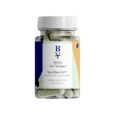 Better Not Younger You Glow Girl Probiotic Skin Supplements, Vegetarian, Non-GMO, Gluten Free Capsules, 30 Count