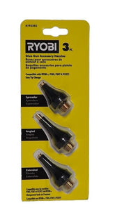 3 PC. GLUE GUN ACCESSORY NOZZLES