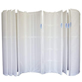 Pleatco PFS3060 Cartridge/Grid Replacement for American, Hayward, Pac-Fab 7 Full and 1 Half/Universal Grid Set