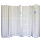 Pleatco PFS3060 Cartridge/Grid Replacement for American, Hayward, Pac-Fab 7 Full and 1 Half/Universal Grid Set