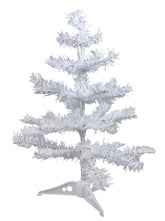 MCH Table-Top Artificial Christmas Tree, 18 in. (White)