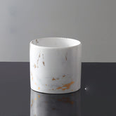 Marble Pattern Ceramic Flower Pot Green Plant Potted Ornament Home Living Room Decor Creative Gardening