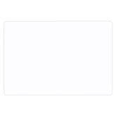 Gartful Silicone Mats for Kitchen Counter, Large Silicone Countertop Protector 25" by 17", Nonskid Heat Resistant Desk Saver Pad, Multipurpose Mat, Placemat, Translucent - Like New